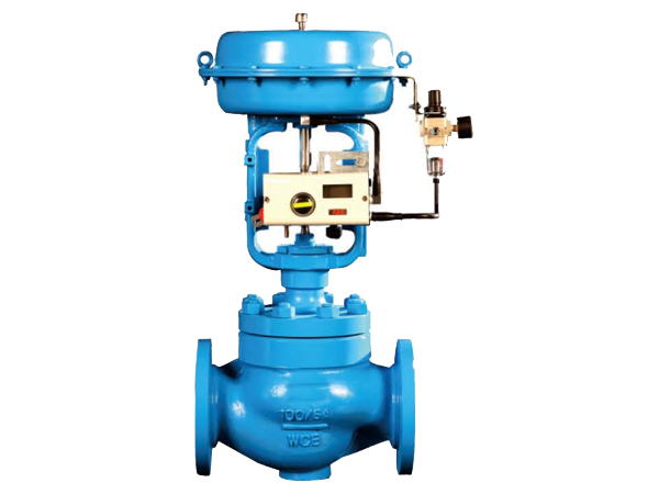 ACB籠式雙座調節閥